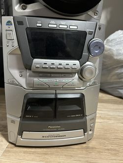 Old School Panasonic Boom Box