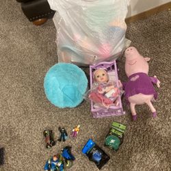 Si Free Bag Of Toys  Can Be Picked Up In Grand Mound  Today  