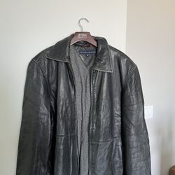 Tommy Hilfiger Leather Jacket 