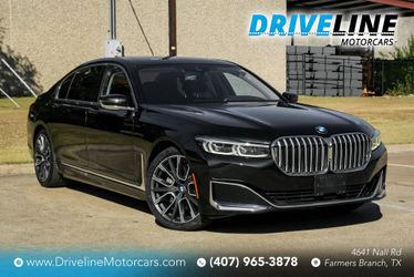 2020 BMW 740i