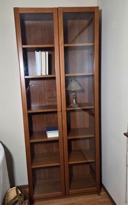 Glass-Front Cabinet