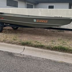 15 Ft John Boat Brand New 2025