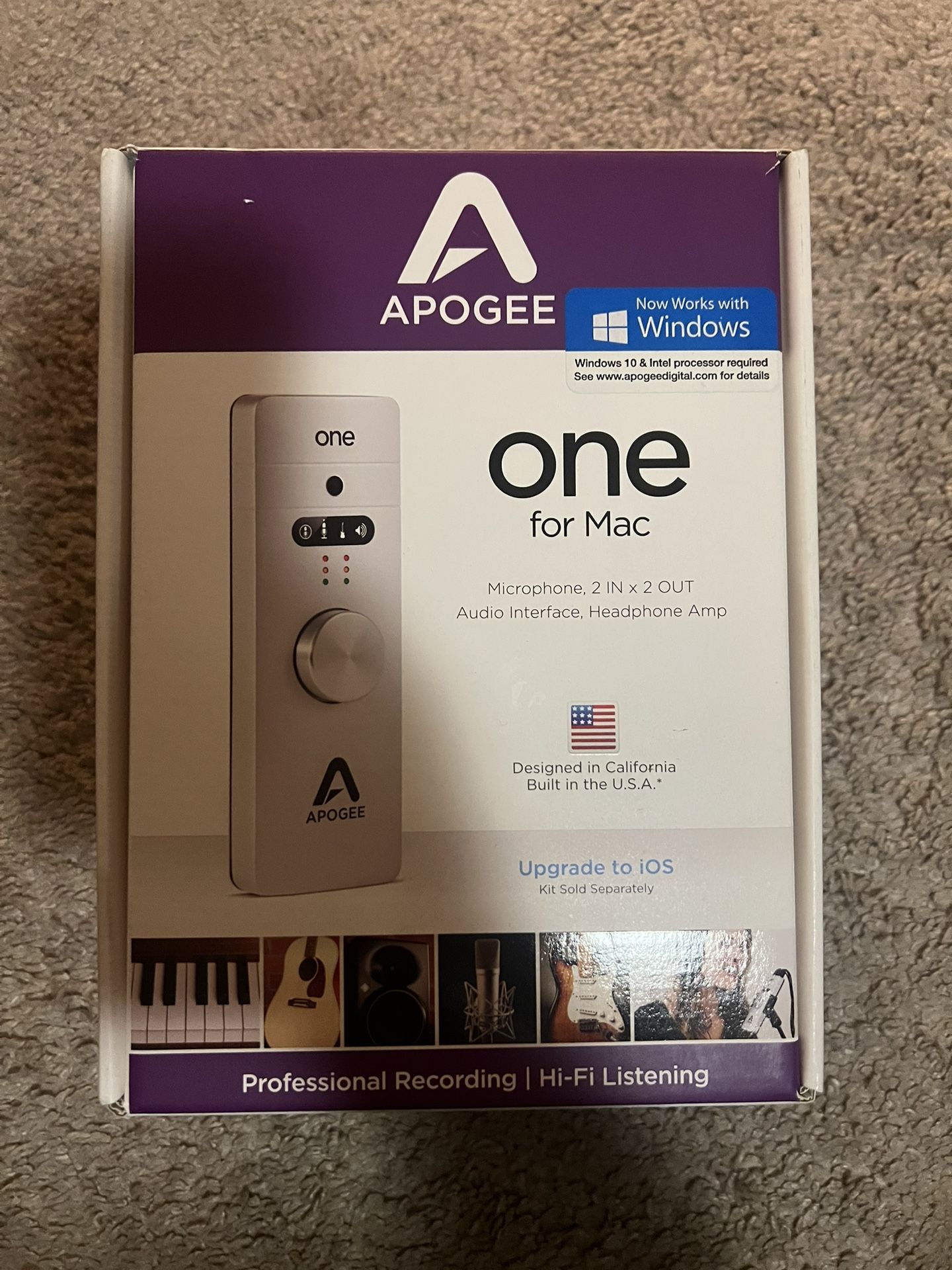 Apogee One For Mac