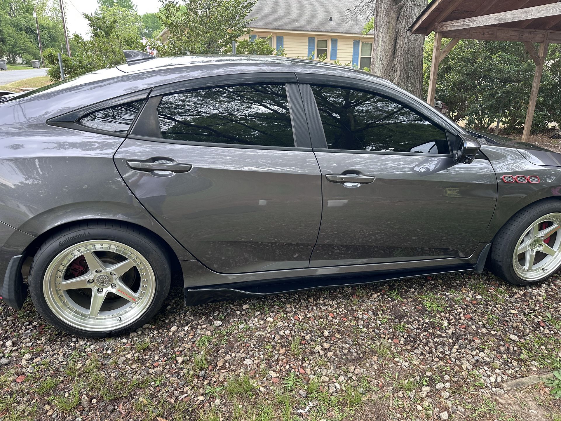 2018 Honda Civic Sedan