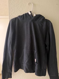 Size large gray hoodie