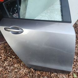 2010-2013 Mazda 3 Sedan Rear Door Assembly Passenger Right RH 