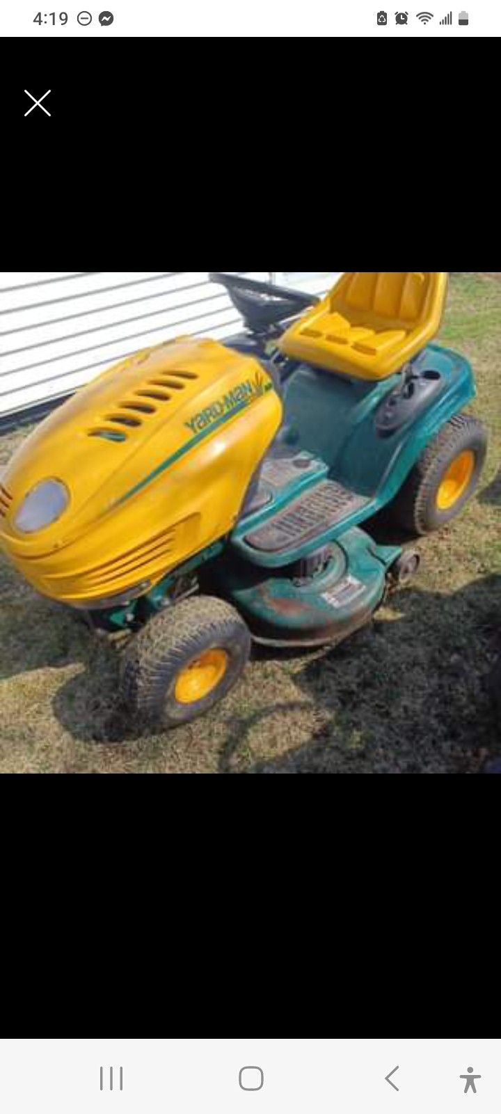 Riding Mower