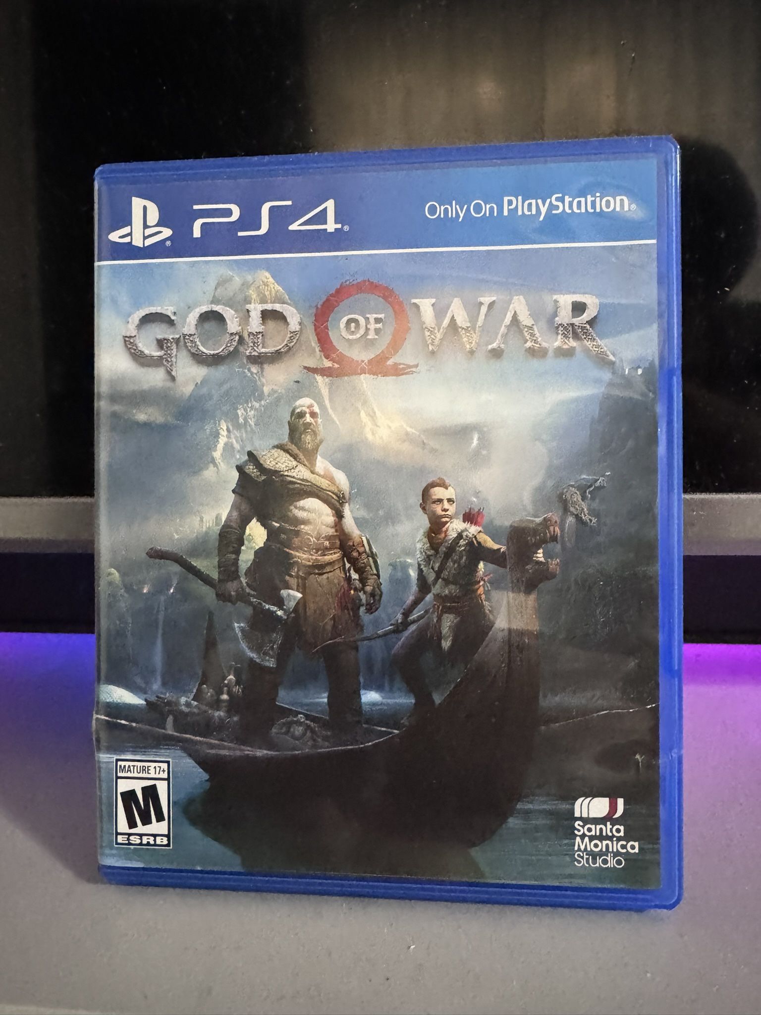 God of War (Sony PlayStation 4, PS4 2018)