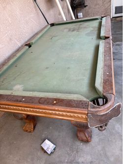 Pool table (As Is Buy) / Ping Pong Table full size