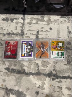Sports Card Collection – Autos, Patches, Rookies, Mahomes, Jordan, More