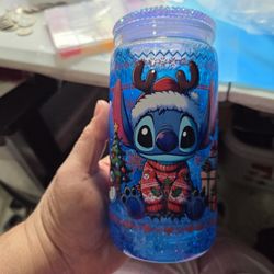 Christmas SnowGlobe Cups 