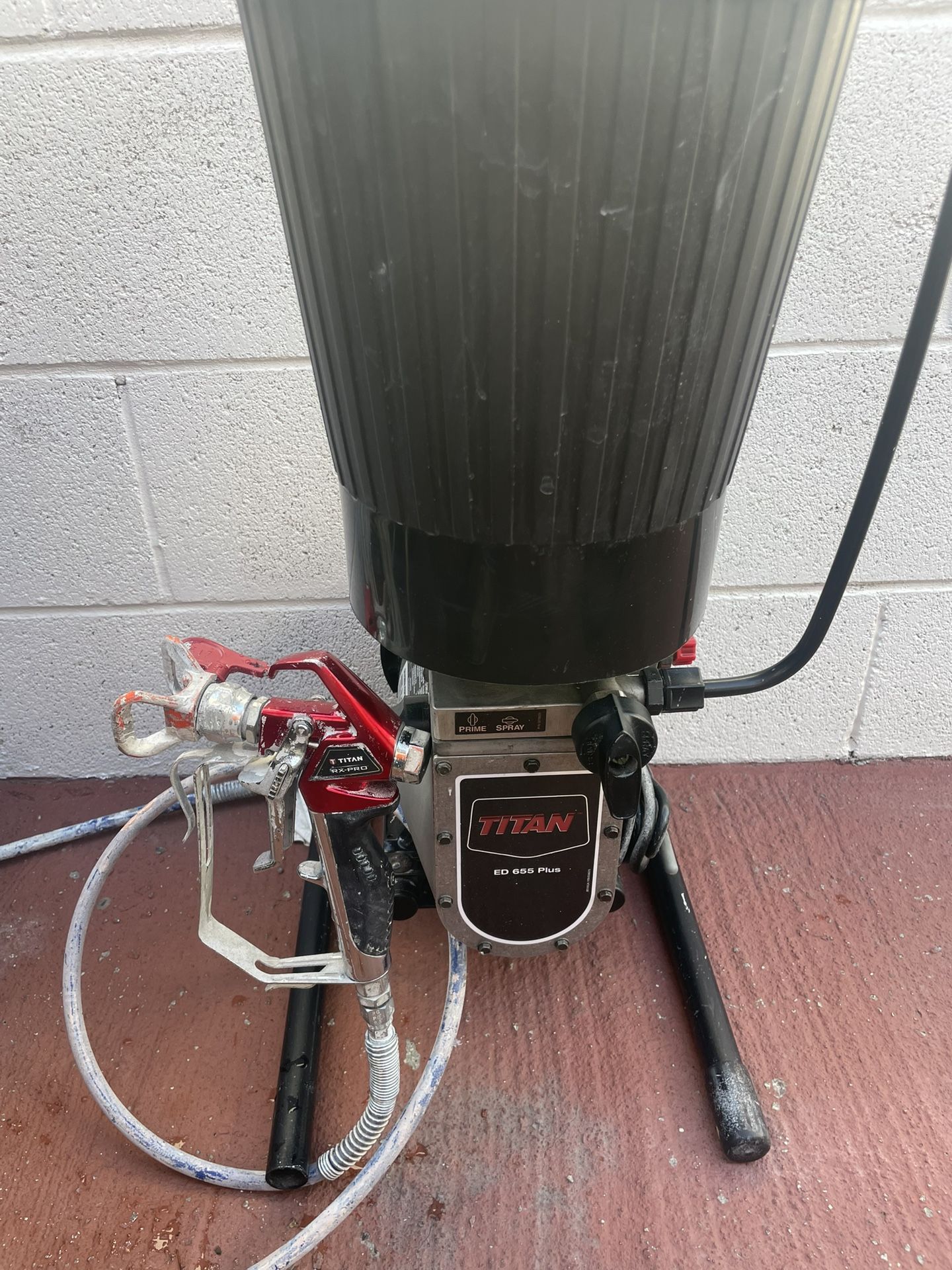 Graco Nova 390 Pc Paint Sprayer