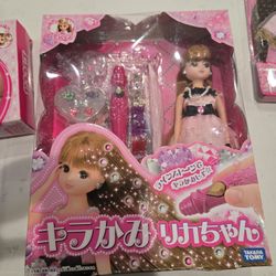 Licca Japanese Dolls
