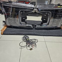 Ford F-150 Morimoto LED Headlights Set 