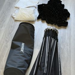 NEEWER 33inch/85cm Parabolic Softbox