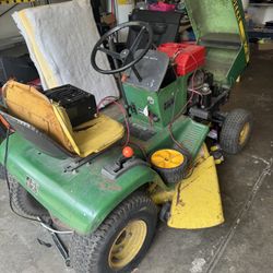 John Deer Riding Lawn Mower