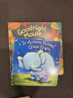 Board Book Set: Goodnight Mouse + If Animals Kissed Good Night