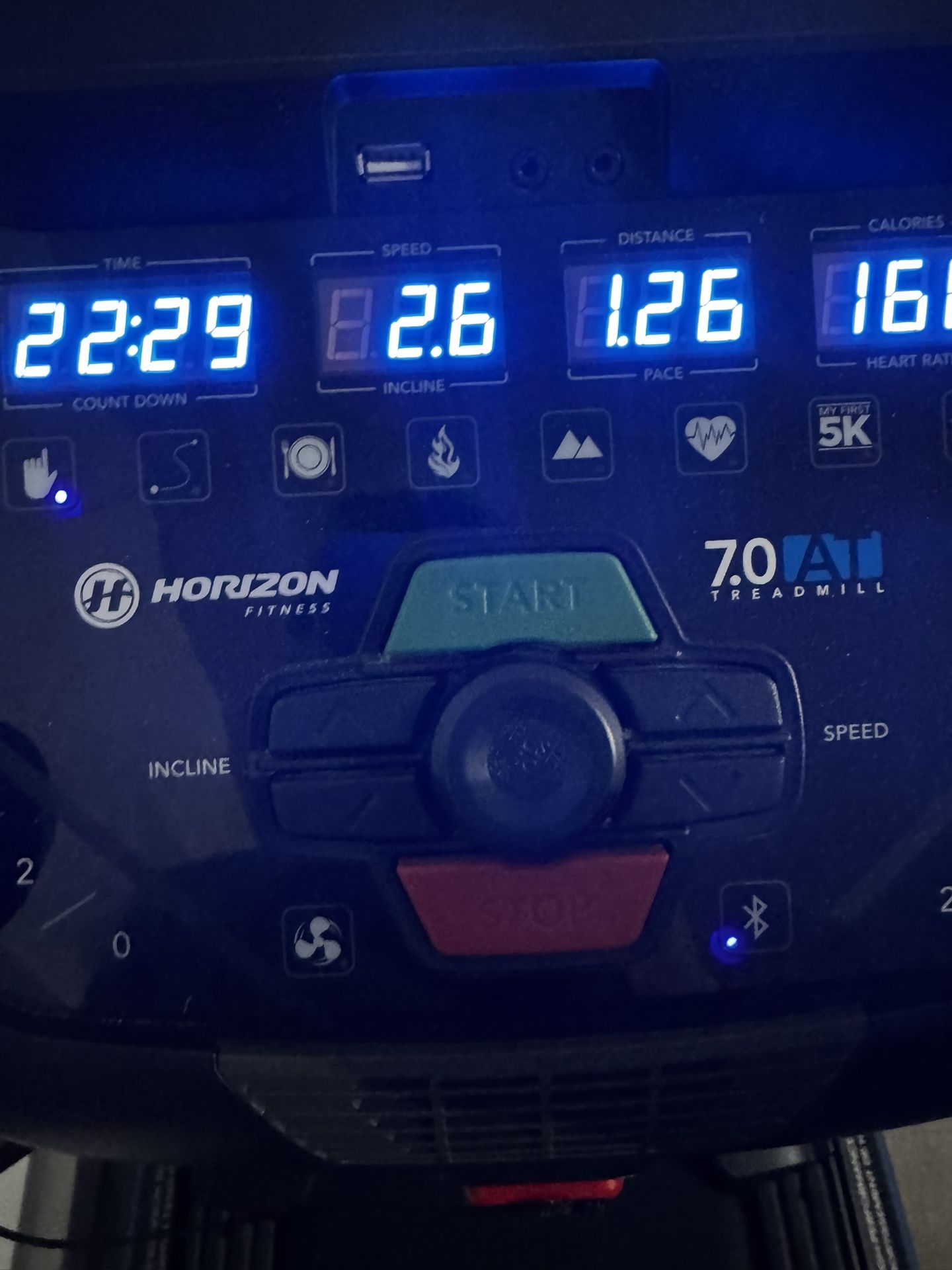 Horizon Treadmill 7.0