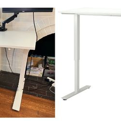 IKEA TROTTEN Standing Desk 47 x 27 - White