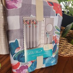  The Pioneer Women Shower Curtain 