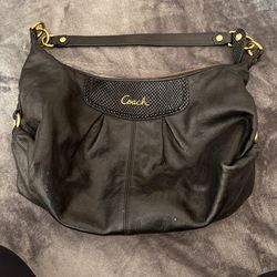 Black Coach Purse