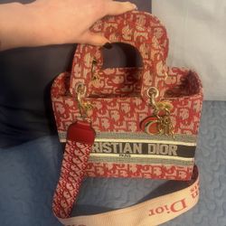 Women’s Red CD Bag !!!!! 