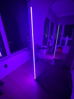 Purple led light for sale !