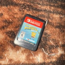 Nintendo Switch SpongeBob Battle For Bikini Bottom