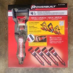 Powerbuilt Ratchet straps tie downs