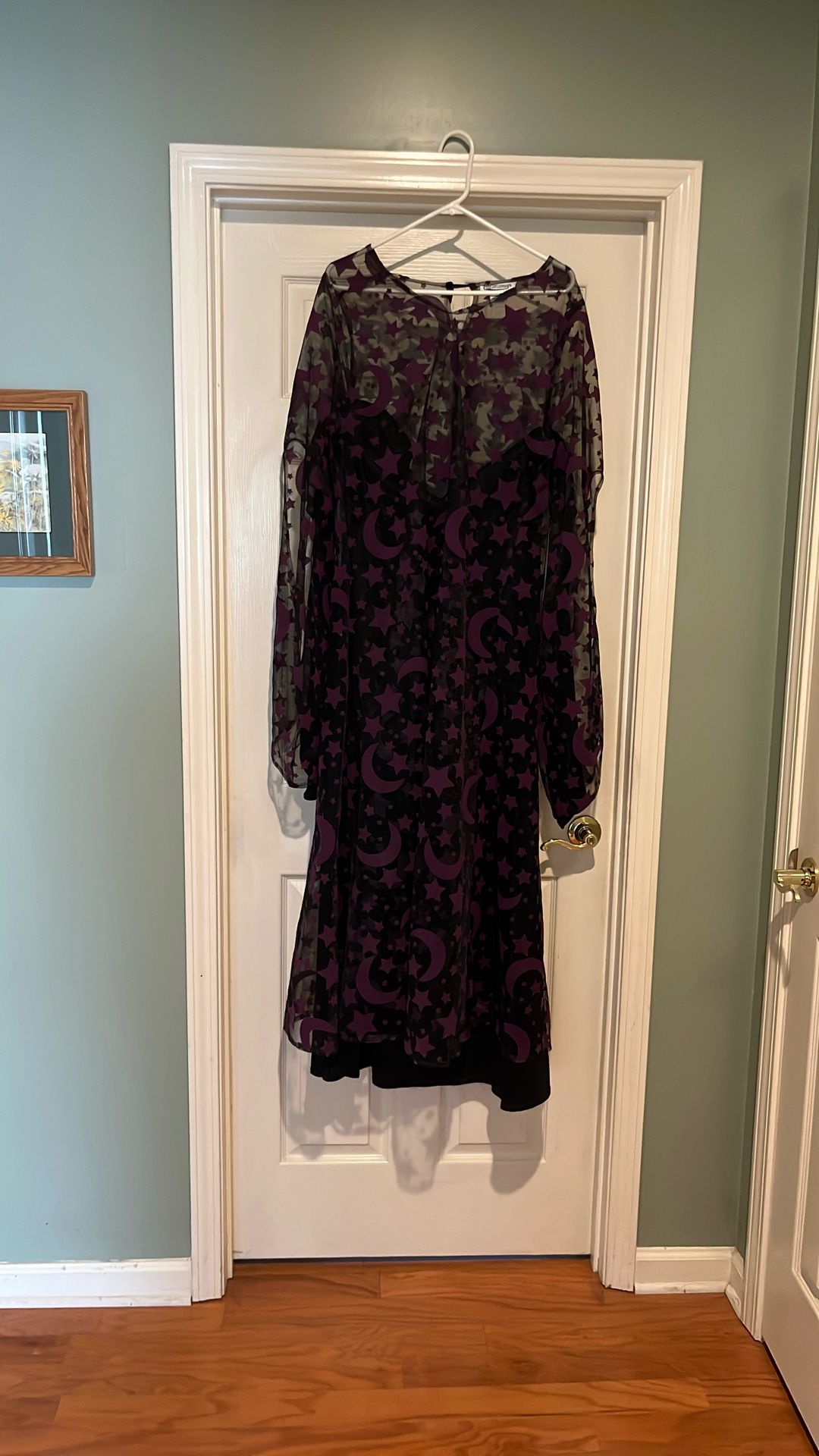 Witch costume + accessories