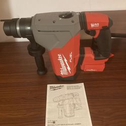 Milwaukee Rotary Hammer SDS PLUS One key 