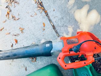 Black decker blower