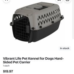Cat/dog hard carrier