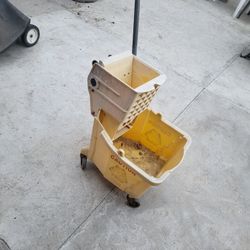 Janitorial Bucket.