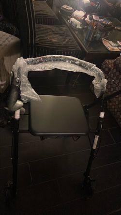 Brand New Walker with seat