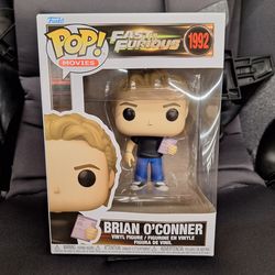 Funko POP Fast & Furious Brian O'Conner