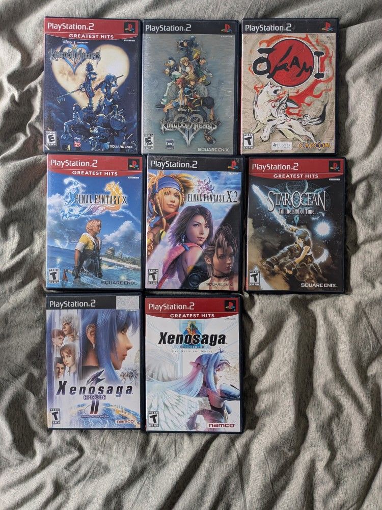 PS2 RPG Game Bundle