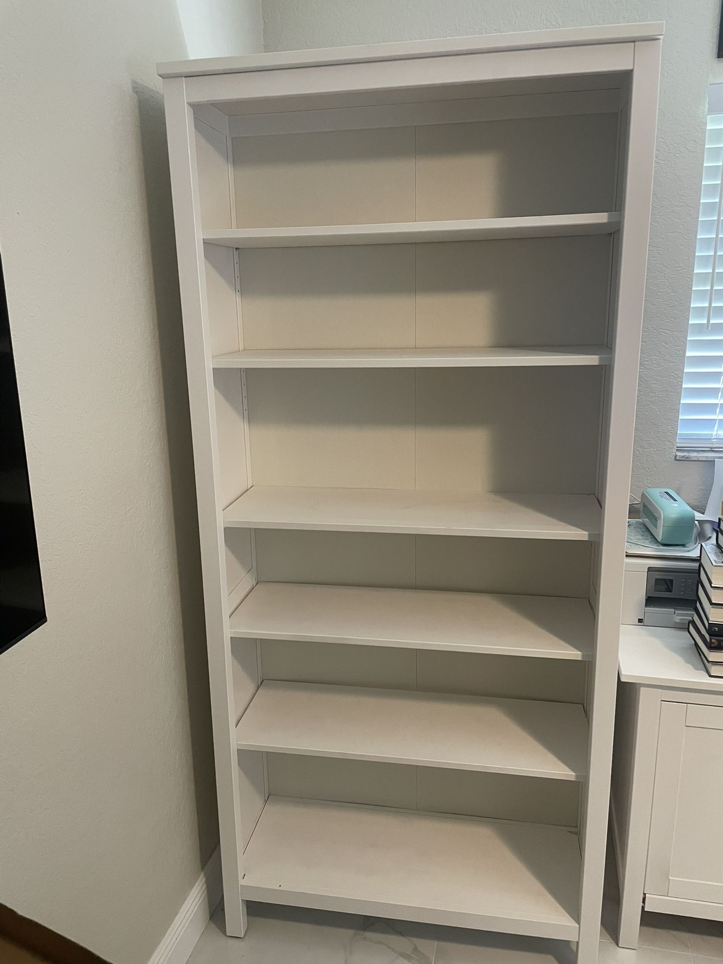 (2) Book shelves 