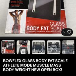 Bow flex Scale