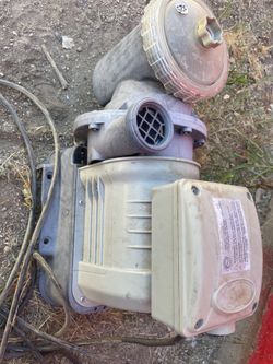Above Ground Pool Pump Works Great