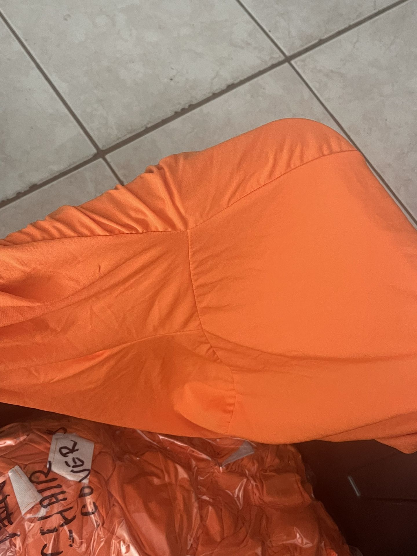 Orange Folding Chair Covers(29)