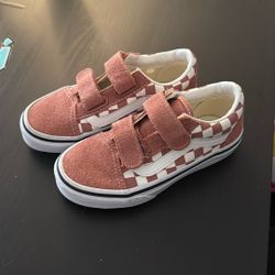 Brand New Girls Vans 11.5