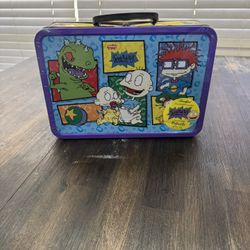 1999 Rugrats Popcorn Tin