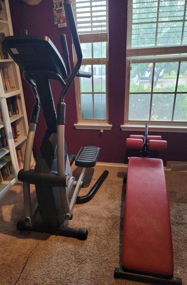 ProForm Cadence HIIT CS Elliptical Trainer with 10 Hybrid Stride