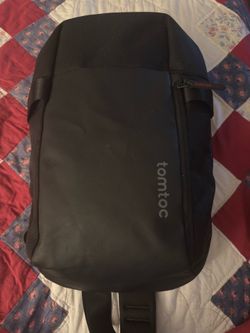 Tomtoc sling backpack and EDC sling bag