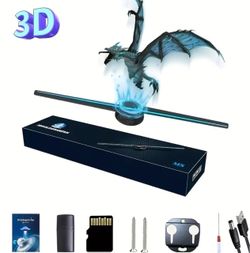 3D Hologram Fan Display Projector