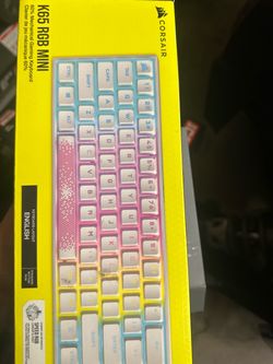 Corsair keyboard