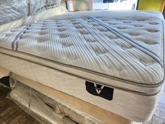 Mattress And Box Spring King Size