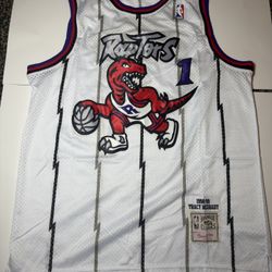 Tracy McGrady 1 NBA Raptors Jersey Sizes S L 2XL