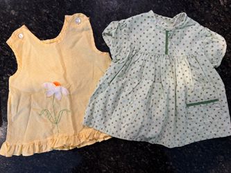 Toddle Time JC Penney Vintage Dress Baby Size 18 Months